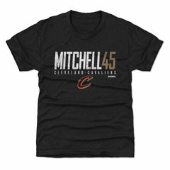 NBA - Donovan Mitchell Cleveland Cavaliers 500 Level Youth Elite T-Shirt - Black