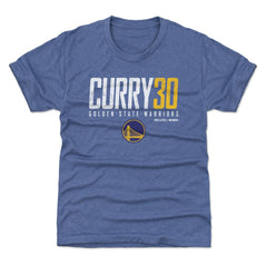NBA - Stephen Curry Golden State Warriors 500 Level Youth Elite T-Shirt - Royal