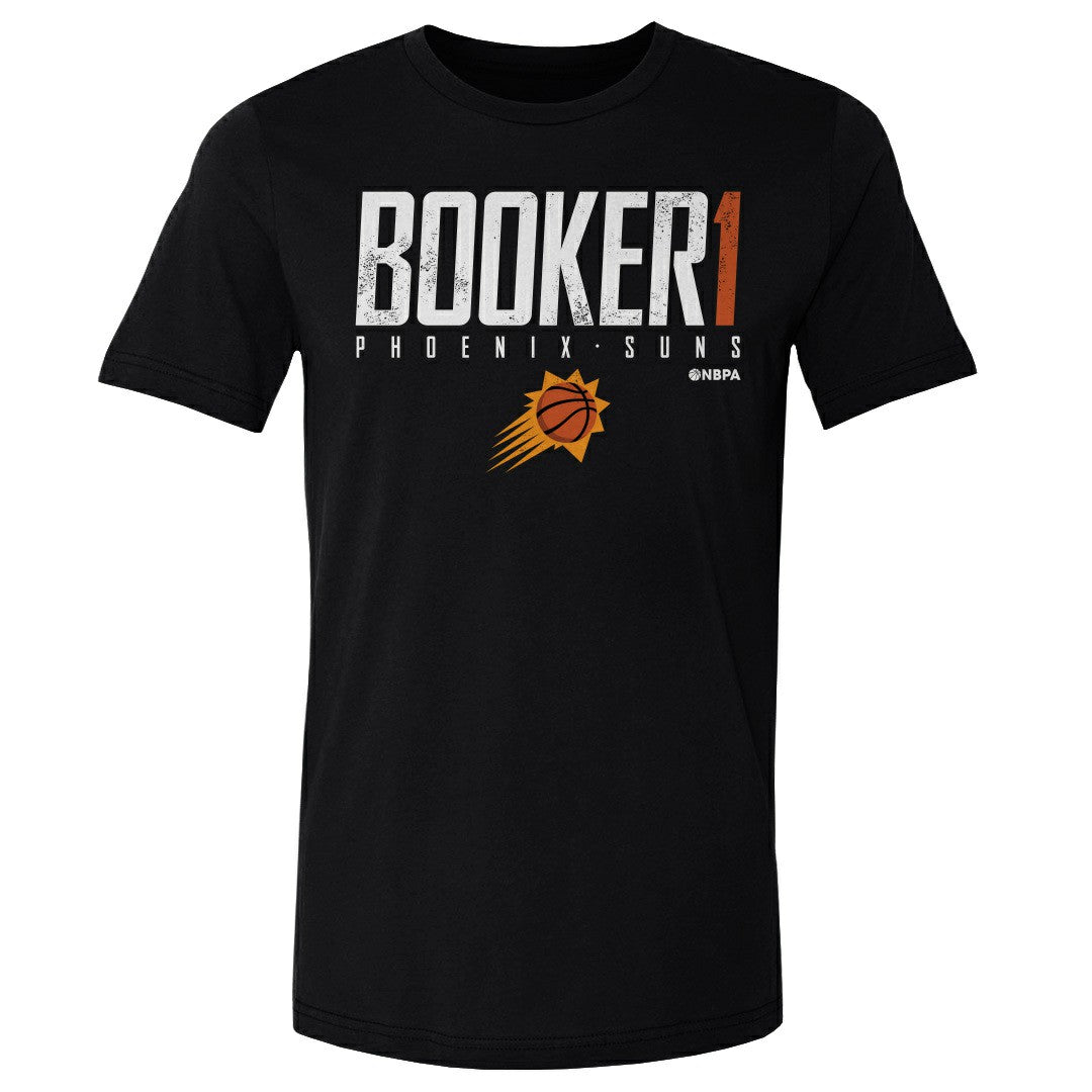 NBA - Devin Booker Phoenix Suns 500 Level Elite T-Shirt - Black