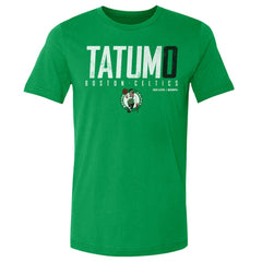 NBA - Jayson Tatum Boston Celtics 500 Level Elite T-Shirt - Kelly Green