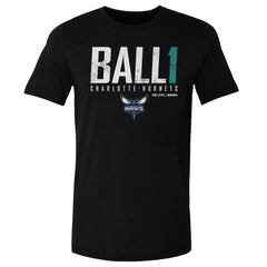 NBA - LaMelo Ball Charlotte Hornets 500 Level Elite T-Shirt - Black