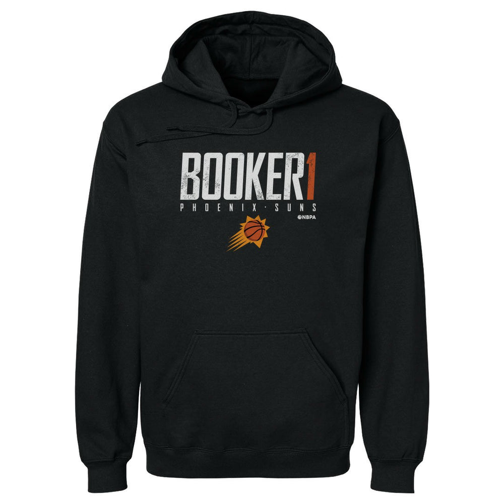 NBA - Devin Booker Phoenix Suns 500 Level Elite Pullover Hoodie - Black