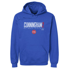 NBA - Cade Cunningham Detroit Pistons 500 Level Elite Pullover Hoodie - Blue
