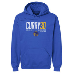 NBA - Stephen Curry Golden State Warriors 500 Level Elite Pullover Hoodie - Royal