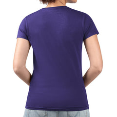 Colorado Rockies G-III 4Her by Carl Banks Women's Super-Slim Fit Lightweight Double Heart V-Neck T-Shirt Online
