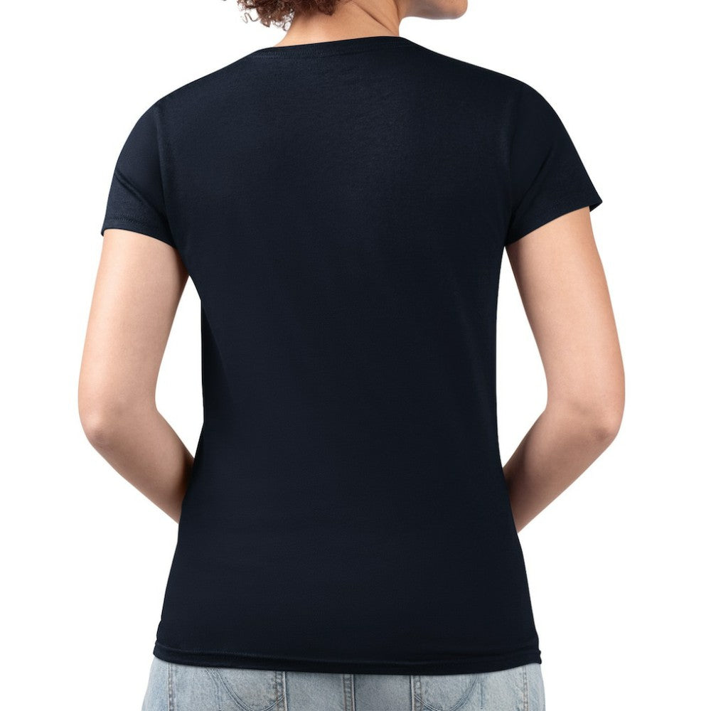 Tampa Bay Rays G-III 4Her by Carl Banks Women's Super-Slim Fit Lightweight Double Heart V-Neck T-Shirt Online