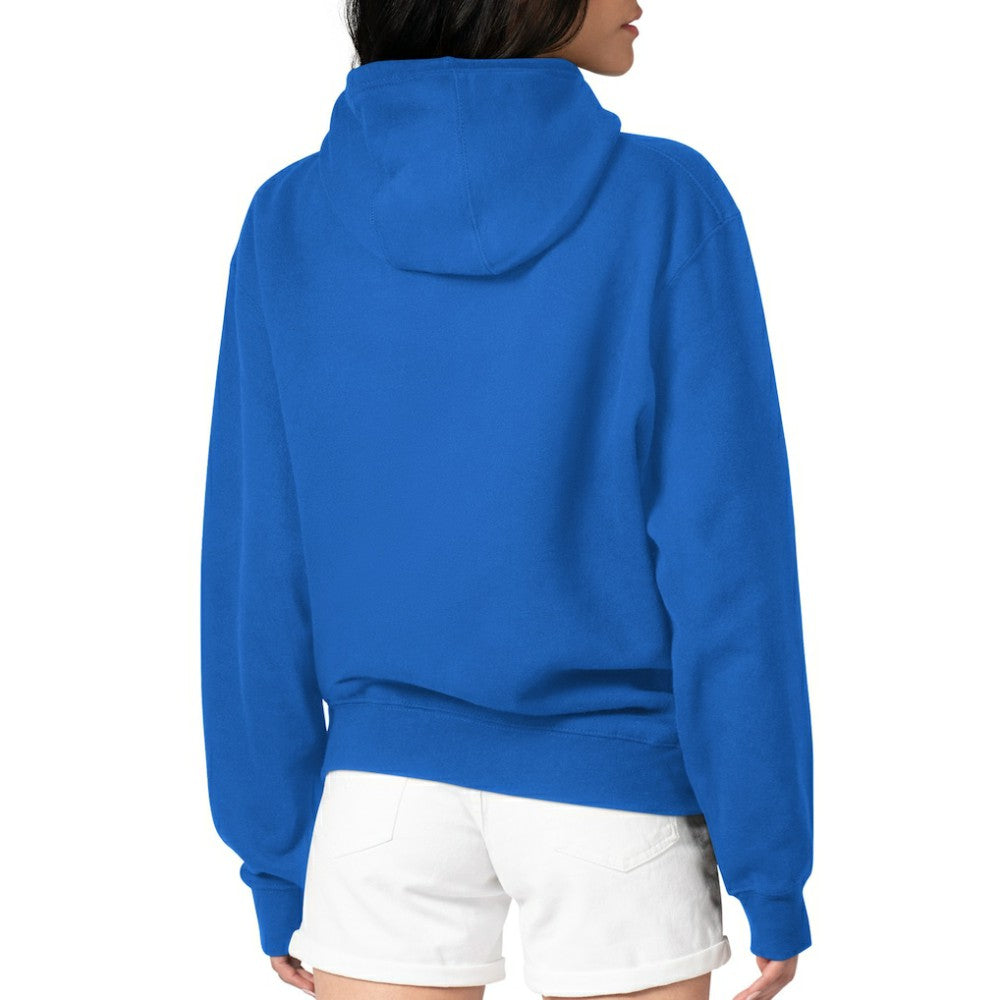 Toronto Blue Jays G-III 4Her by Carl Banks Women's Double Heart Fleece Pullover Hoodie Near Me