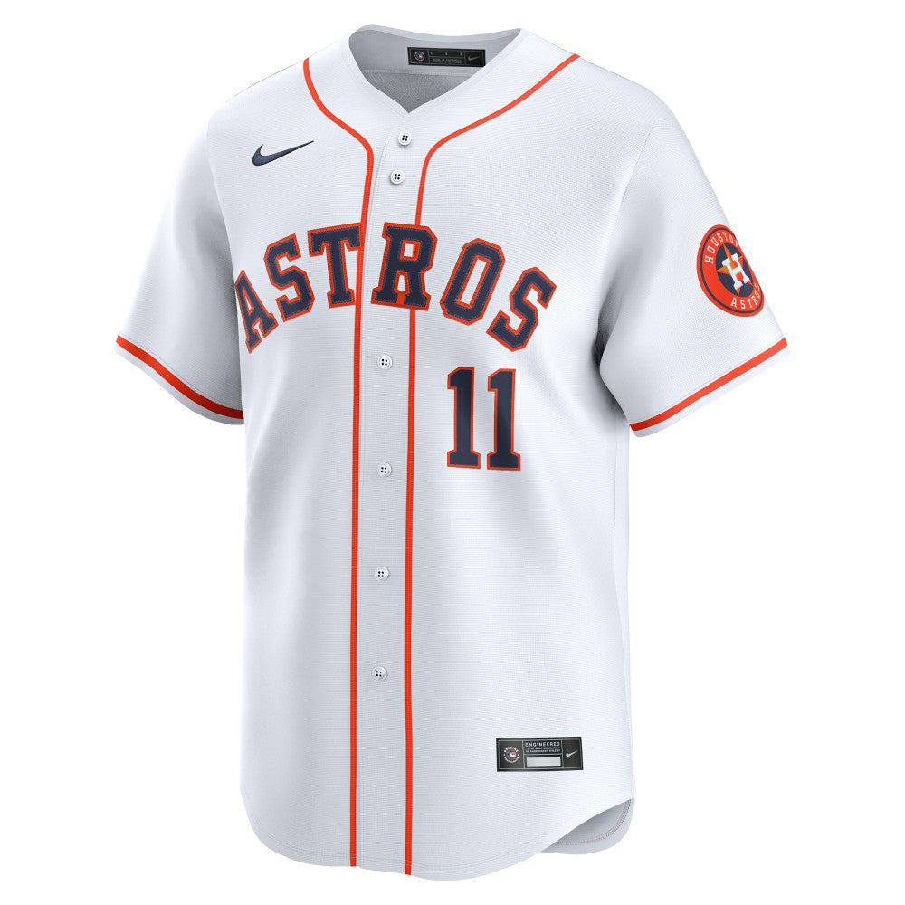 Cam Smith #11 Houston Astros Nike Home Limited Player Jersey discount