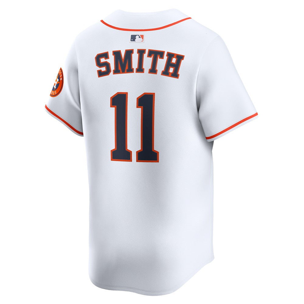 Cam Smith #11 Houston Astros Nike Home Limited Player Jersey discount