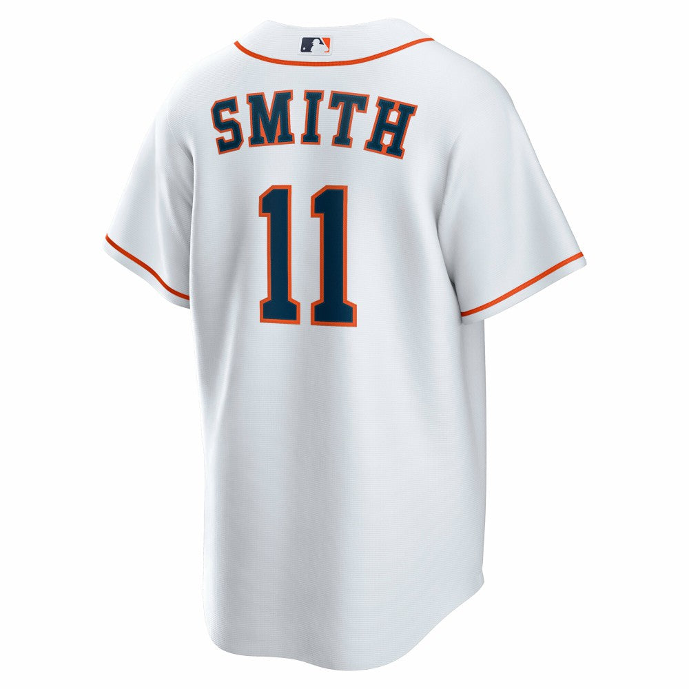 Cam Smith Houston Astros Nike Home Replica Jersey Sale