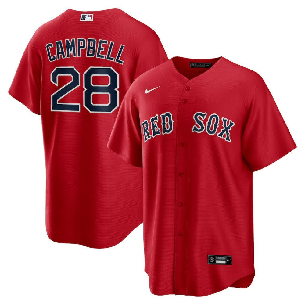 Kristian Campbell Boston Red Sox Nike Alternate Replica Jersey Online