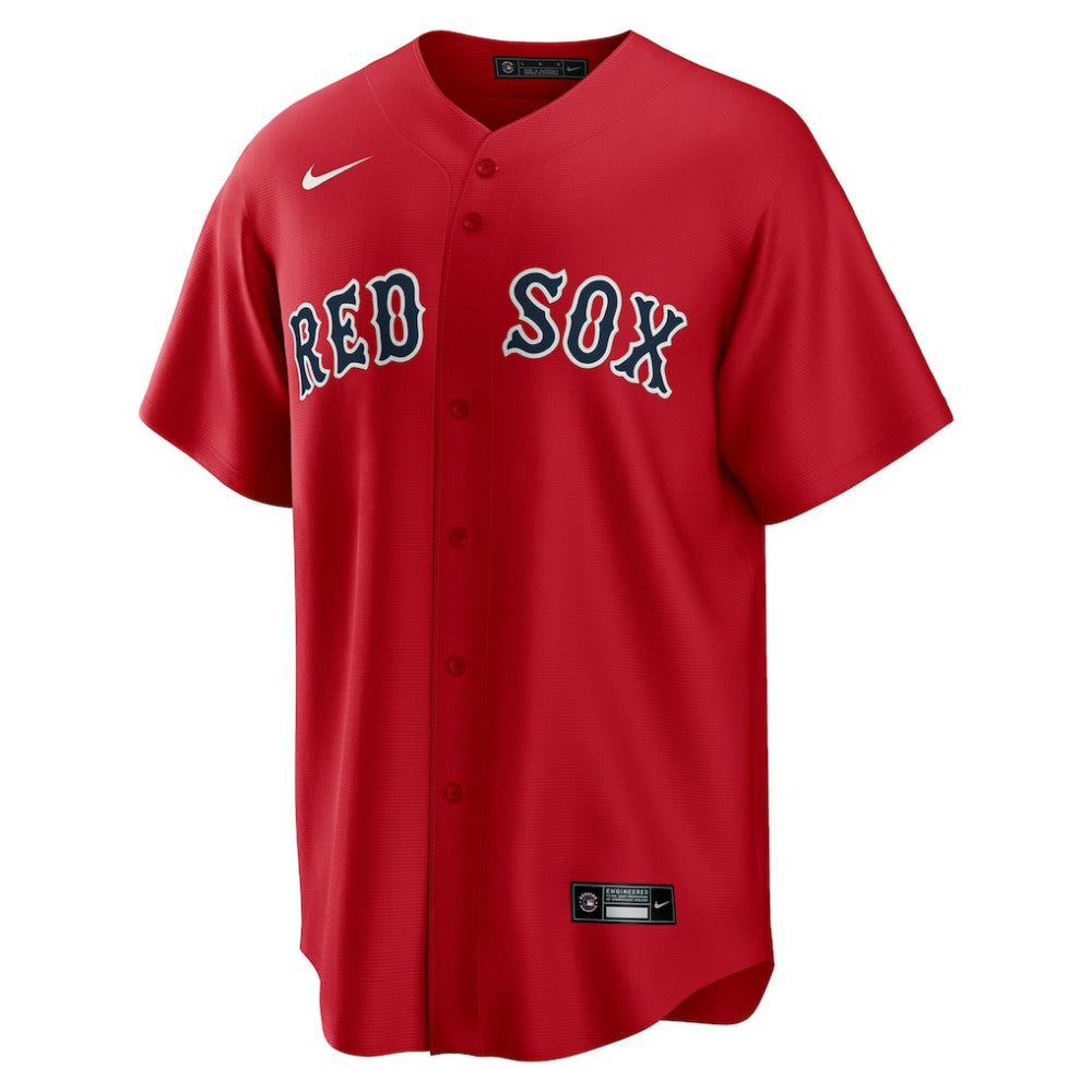 Kristian Campbell Boston Red Sox Nike Alternate Replica Jersey - Red | MLB Jerseys