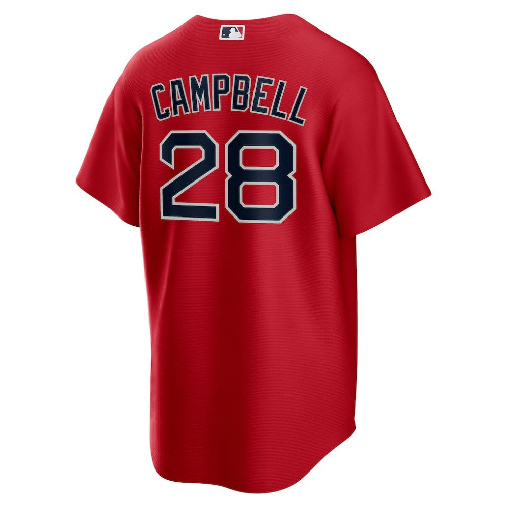 Kristian Campbell Boston Red Sox Nike Alternate Replica Jersey - Red | MLB Jerseys