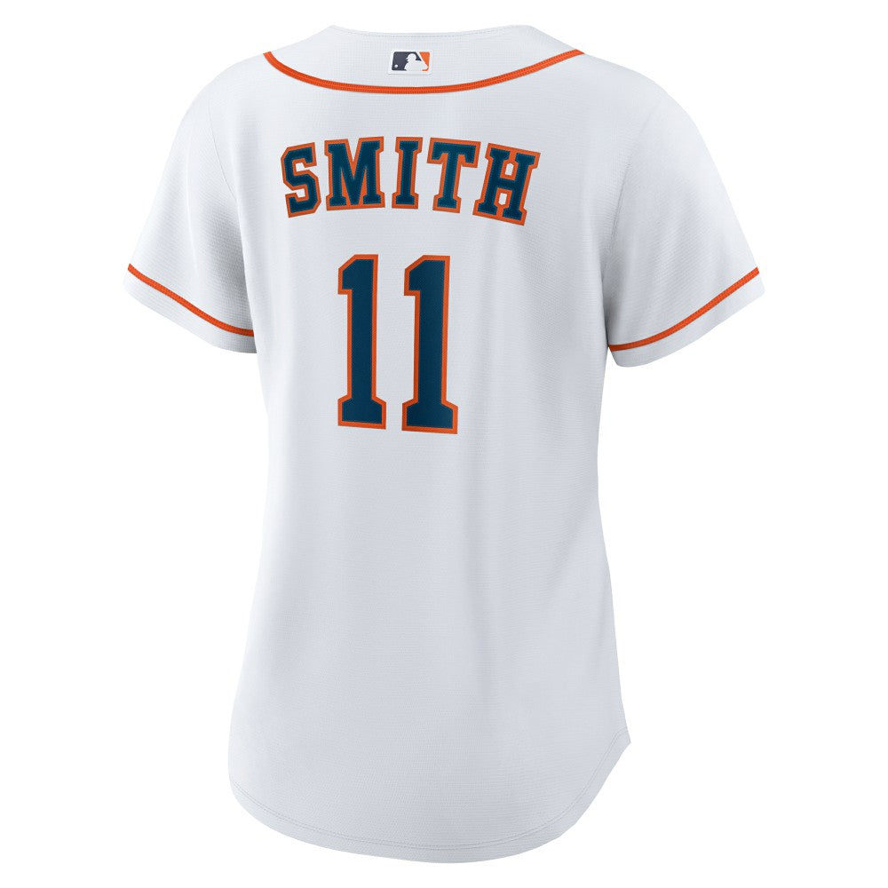 Cam Smith Houston Astros Nike Women's Home Replica Jersey Lifestyle