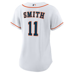 Cam Smith Houston Astros Nike Women's Home Replica Jersey Lifestyle