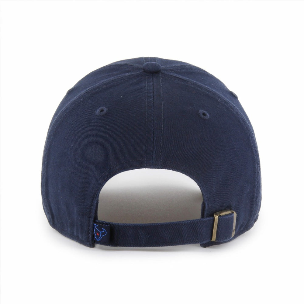 Houston Texans '47 H-Town Cleanup Adjustable Hat Navy - 47 brand