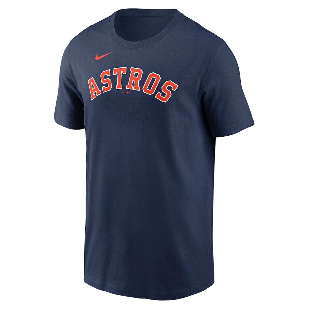 Cam Smith Houston Astros Nike Fuse Name & Number T-Shirt discount