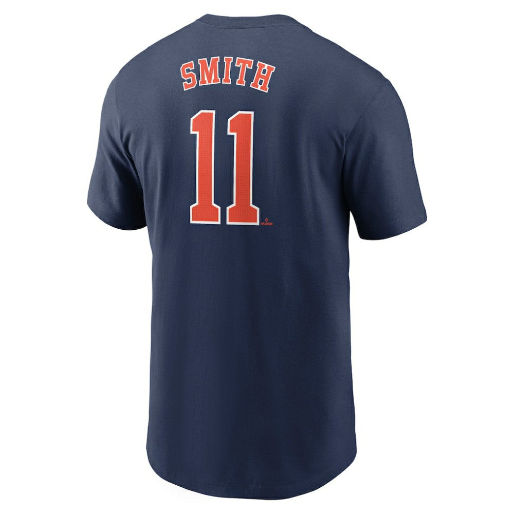 Cam Smith Houston Astros Nike Fuse Name & Number T-Shirt discount