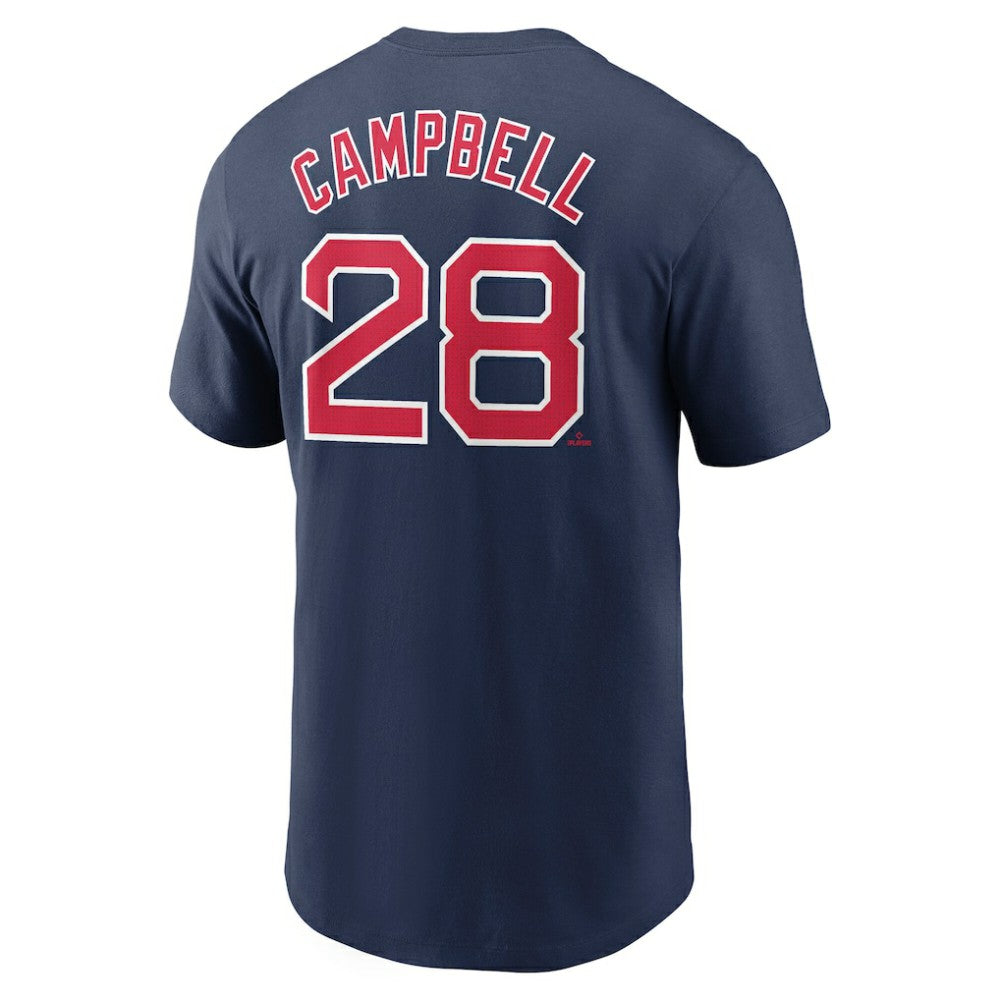 Kristian Campbell Boston Red Sox Nike Fuse Name & Number T-Shirt Clearance