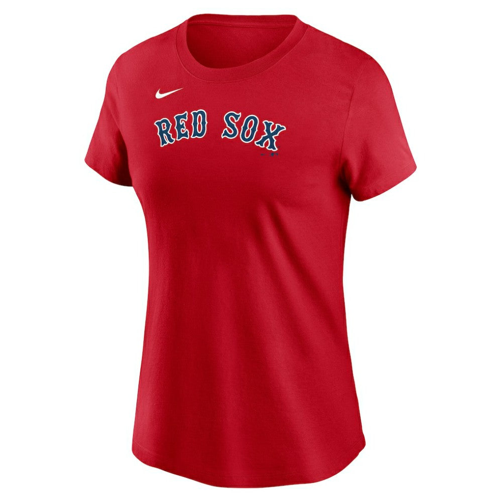 Kristian Campbell Boston Red Sox Nike Women's Cooperstown Collection Fuse Name & Number T-Shirt Near Me