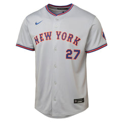 Mark Vientos New York Mets Nike Youth Road Limited Jersey for sale