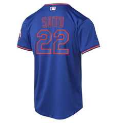 Juan Soto New York Mets Nike Youth Alternate 2 Limited Jersey discount