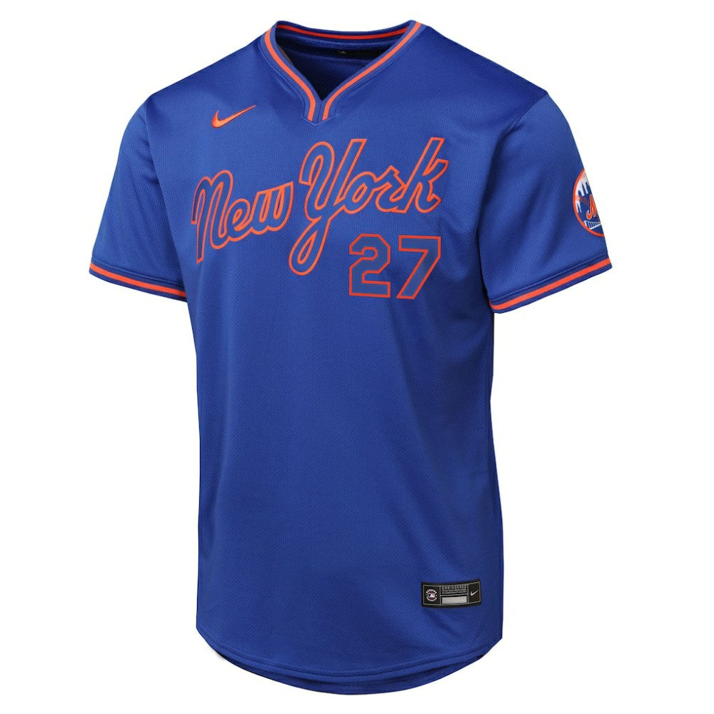 Mark Vientos New York Mets Nike Youth Alternate 2 Limited Jersey for sale