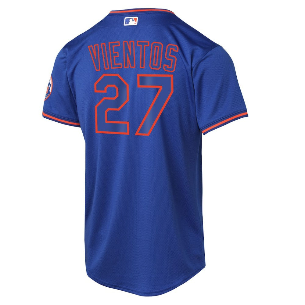 Mark Vientos New York Mets Nike Youth Alternate 2 Limited Jersey – Royal | MLB Jerseys