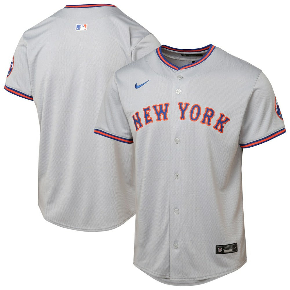 New York Mets Youth Road Limited Jersey Near Me