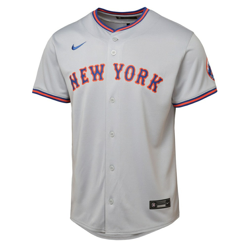 New York Mets Youth Road Limited Jersey Near Me