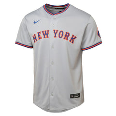 New York Mets Youth Road Limited Jersey Near Me