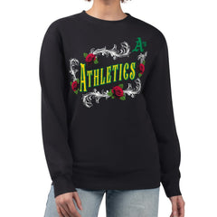 Athletics G-III 4Her by Carl Banks Women's Retro Roses Fleece Pullover Sweatshirt Near Me