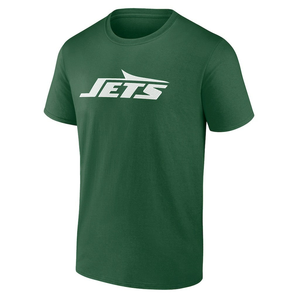 New York Jets #1 Dad Jersey T-Shirt Green - NFL