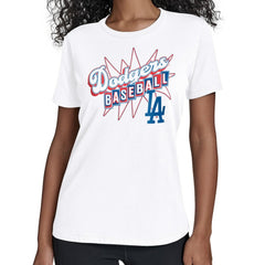Los Angeles Dodgers Starter Women's Drive-In T-Shirt On Sale
