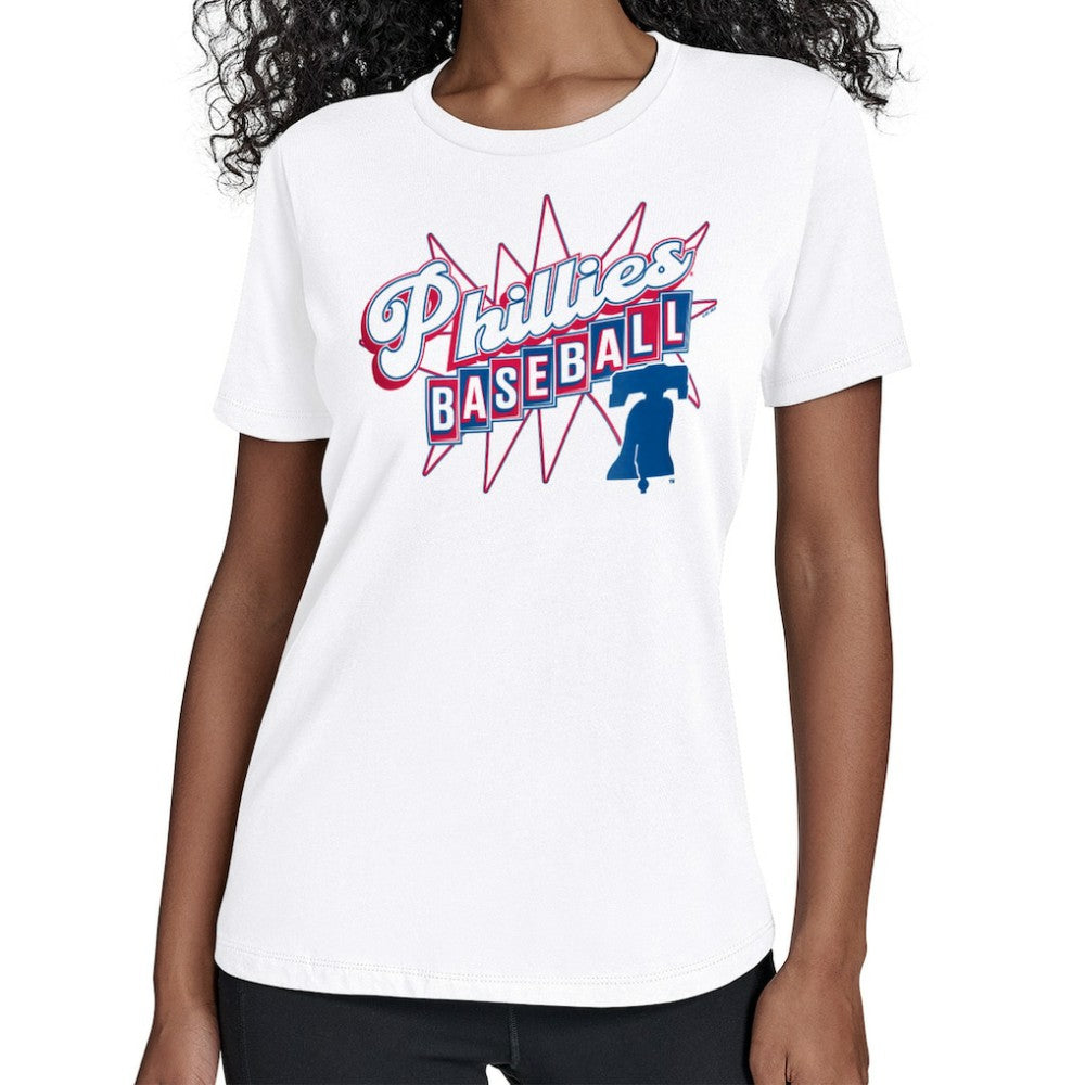 Philadelphia Phillies Starter Women's Drive-In T-Shirt for sale
