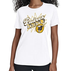 San Diego Padres Starter Women's Drive-In T-Shirt Sale