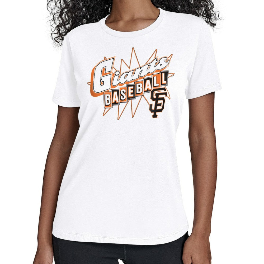 San Francisco Giants Starter Women's Drive-In T-Shirt On Sale