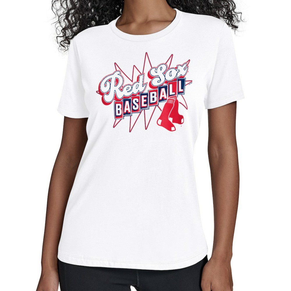 Boston Red Sox Starter Women's Drive-In T-Shirt Near Me