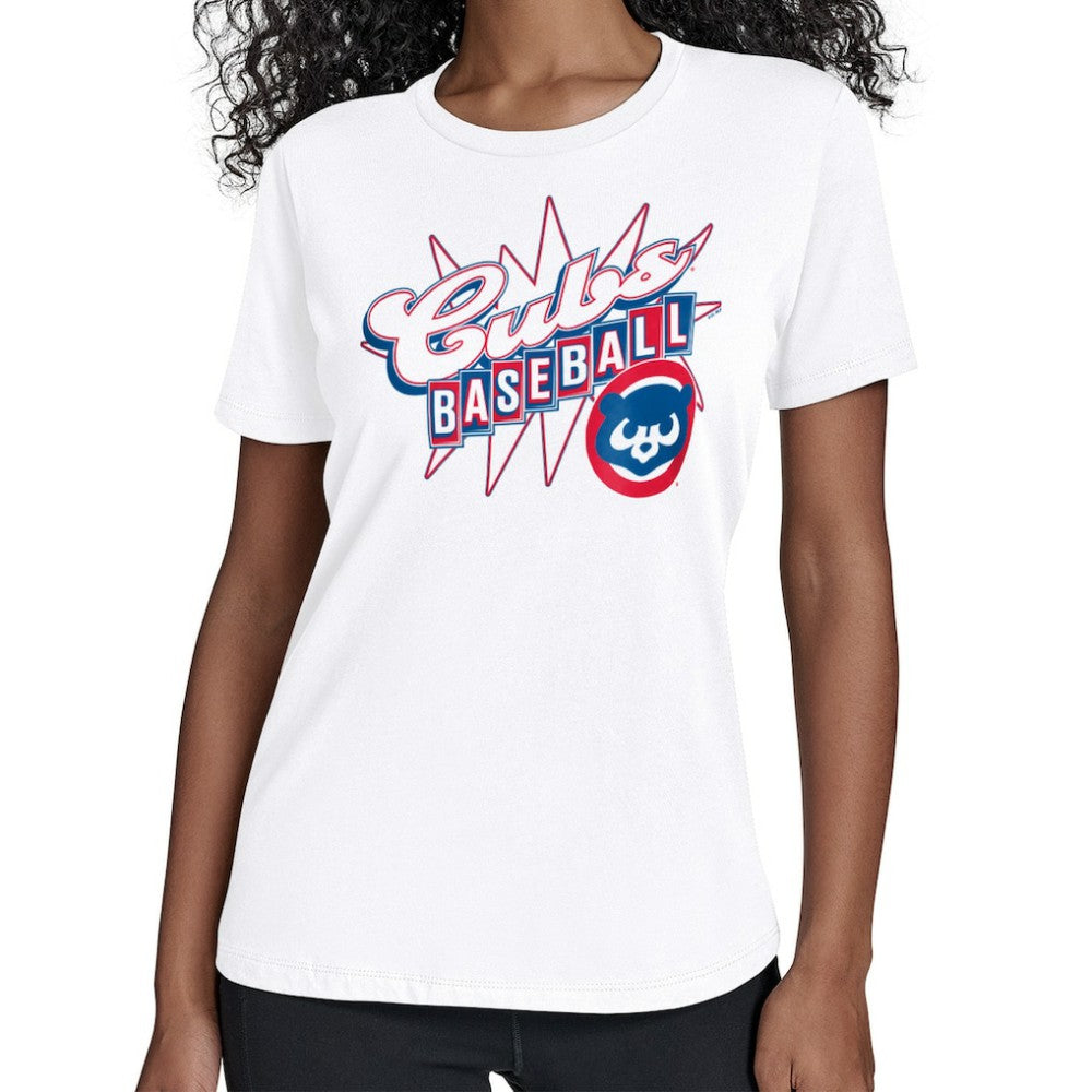 Chicago Cubs Starter Women's Drive-In T-Shirt discount