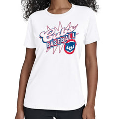 Chicago Cubs Starter Women's Drive-In T-Shirt discount