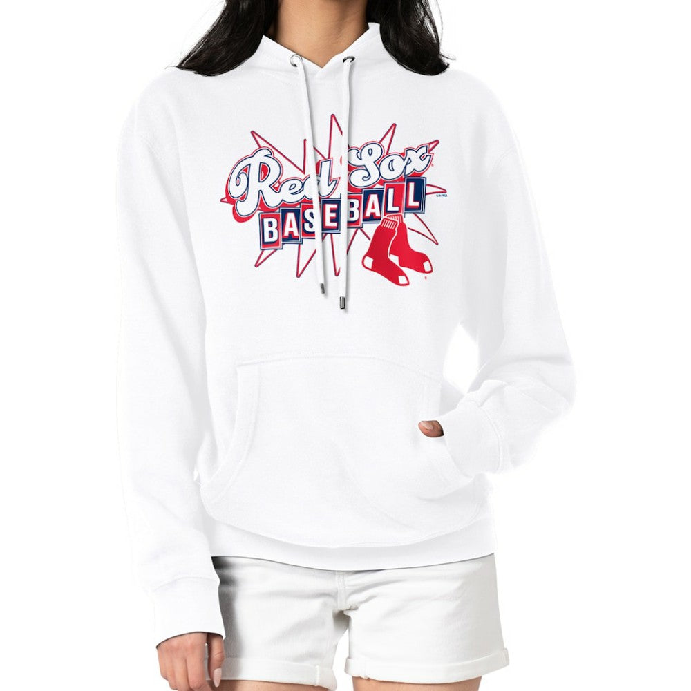 Boston Red Sox Starter Women's Drive-In Pullover Hoodie Near Me