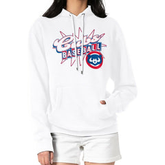 Chicago Cubs Starter Women's Drive-In Pullover Hoodie Online