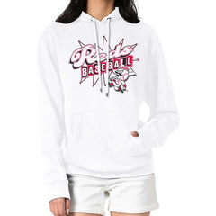 Cincinnati Reds Starter Women's Drive-In Pullover Hoodie Sale