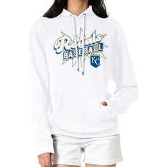 Kansas City Royals Starter Women's Drive-In Pullover Hoodie for sale