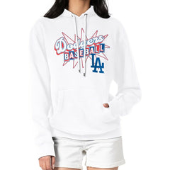 Los Angeles Dodgers Starter Women's Drive-In Pullover Hoodie discount