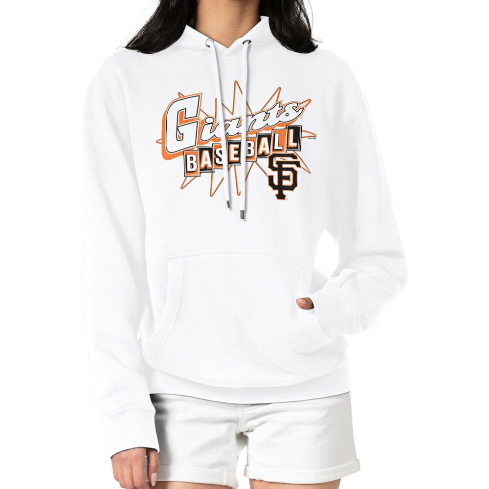 San Francisco Giants Starter Women's Drive-In Pullover Hoodie Online