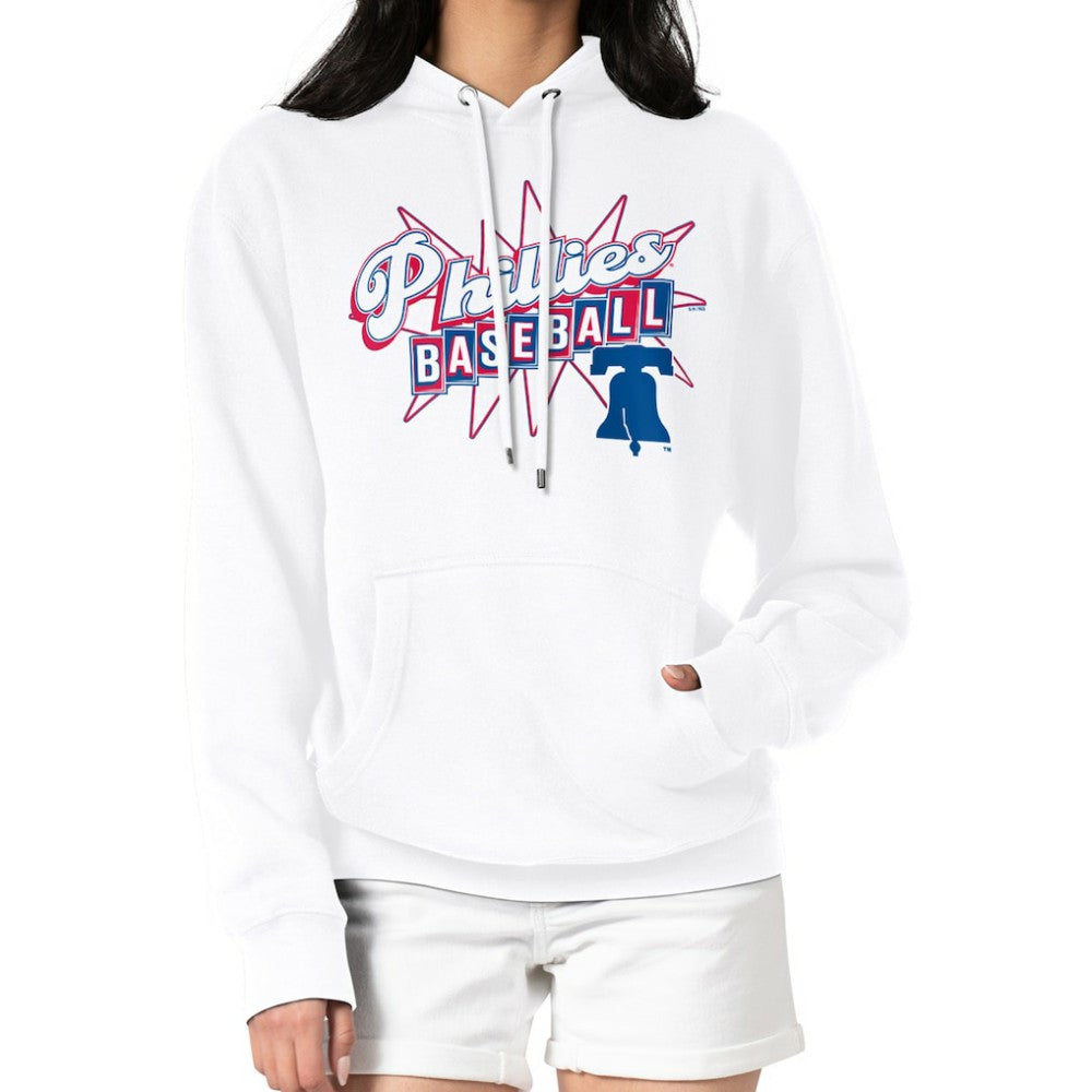 Philadelphia Phillies Starter Women's Drive-In Pullover Hoodie discount