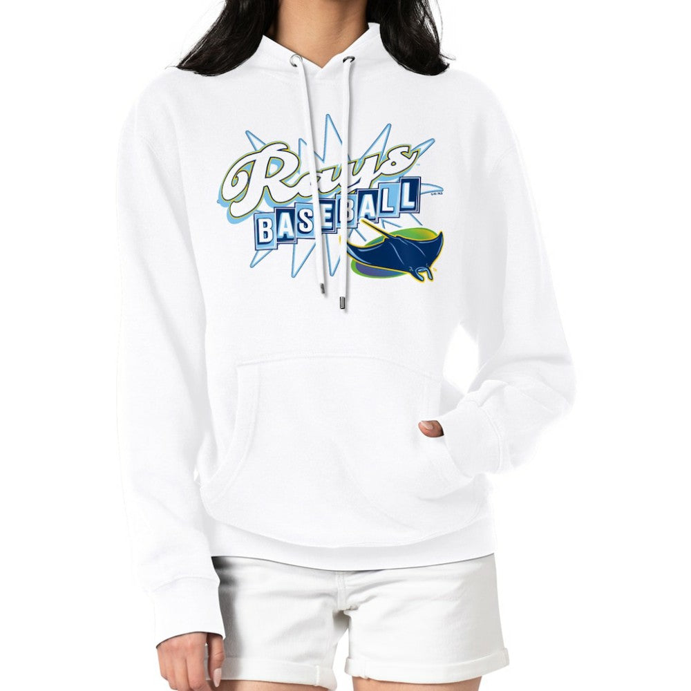 Tampa Bay Rays Starter Women's Drive-In Pullover Hoodie Near Me