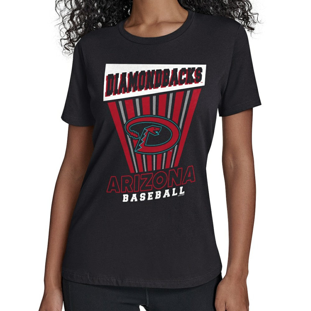Arizona Diamondbacks Starter Women's Poster Print T-Shirt Near Me