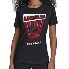 Arizona Diamondbacks Starter Women's Poster Print T-Shirt Near Me